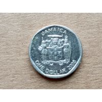 Ямайка 1 доллар, 2008. (D-107)