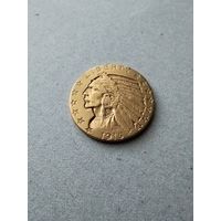 5 долларов США, 1915 г.