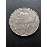 Австрия 10 шиллингов 1989 г.