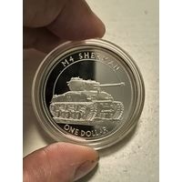 2017 Tuvalu 1 dollar