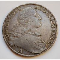 1 Талер 1773 г. Бавария. Максимилиан III. Серебро 0.833.