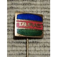 Знак. Телевизоры " Таурас".