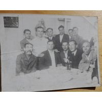 Фото застолье в коллекцию