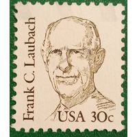 США 2 сентября 1984. Американский педагог и писатель Фрэнк Чарльз Лаубах 1884-1970