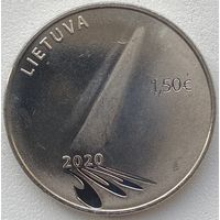 Литва 1,5 евро 2020 г. Надежда