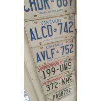 Номер сша Канада Онтарио стандарт