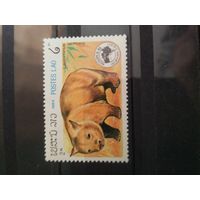 Лаос 1984 г.