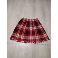 Домотканая юбка, андорак, этно стиль, старинная, винтаж