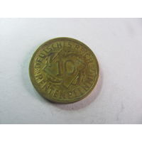10 пфенигов 1924 А