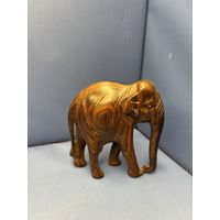 Статуэтка Слон дерево резьба Азия