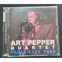 CD,JAZZ,(Japan) Art Pepper Quartet – Paris Live 1980