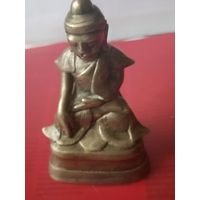 Статуэтка Бронза Будда!!Очень интересная!!