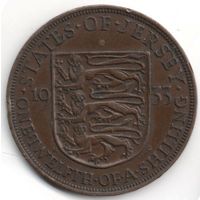 БЕЙЛИВИК ДЖЕРСИ. 1/12 ШИЛЛИНГА 1933