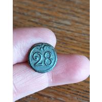 28 полк. Малая. Редкая.