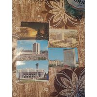 Календарики,города ссср,1986