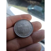Чехословакия 25 крон, 1968 150 лет Пражскому национальному музею AU*UNC