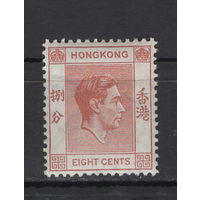 1938 Гонконг /Hong Kong** Георг VI SG#144