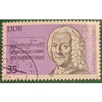 ГДР 1981. Композитор Георг Филипп Телеман 1681-1767