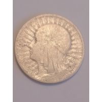 2 злотых 1932 год Польша