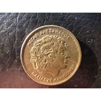 Греция. 100 драхм. 1992. С 20 копеек. Распродажа коллекции. Смотрите другие лоты.