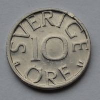 Швеция, 10 эре 1984 г.
