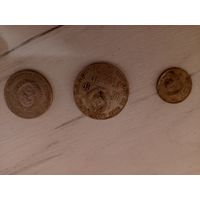 Монета 100лет со дня рождения Ленина 1870-1970