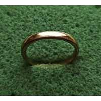 Обручальное кольцо XVIIIв.  Диаметр 16мм. лот ок-10