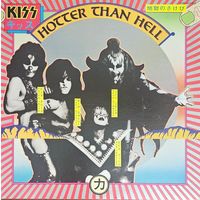 KISS.  Hotter Than Hell (FIRST PRESSING)