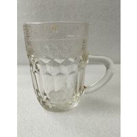 Кружка пивная, объём 0,25 мл. 1986 г.