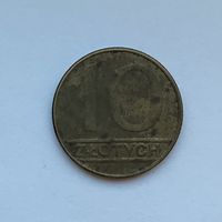 10 злотых 1989 Польша