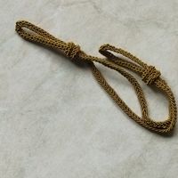 Филигрань, ремешок подбородочный на фуражку Советского офицера.