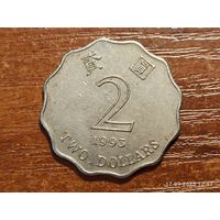 Гонконг 2 доллара 1993