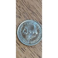 5000 риалов 2016 Иран