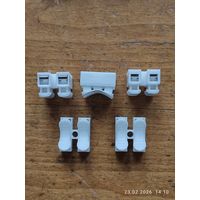 Клемма пружинная СМК-2Р, 5 шт