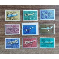 СССР. 1969. Транспорт. Авиация. Самолеты