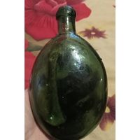 Фляга РИА ПМВ с пробкой черной резиновой