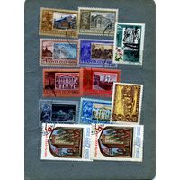 СССР, 1969 СБОРНЫЙ ЛОТ    12м  по 10 коп шт