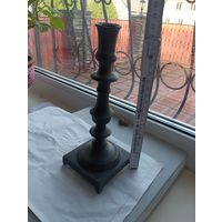 Подсвечник старинный  бронзовый