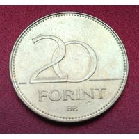 Венгрия. 20 форинтов. 2008 год