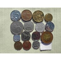 15 иностранных монет