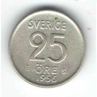 Швеция 25 оре 1956
