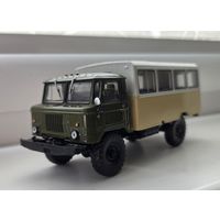 Модель автомобиля ТС-3964 на базе ГАЗ-66 (Легендарные грузовики СССР N77)