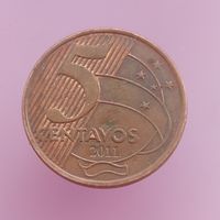 Бразилия 5 сентаво 2011