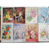 Открытки СССР чистые