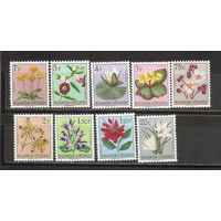 ФФ2 Руанда Урунди 1953 Цветы