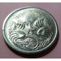 5 центов 2001 Австралия