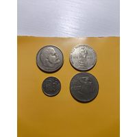 Сборный лот монет.