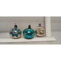 Ёлочные старые игрушки. Шары. 7-14