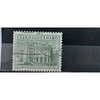 РАСПРОДАЖА ЧЕХОСЛОВАКИЯ 1955г. Гаш.