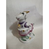 Статуэтка "Коза" фарфор ДФЗ